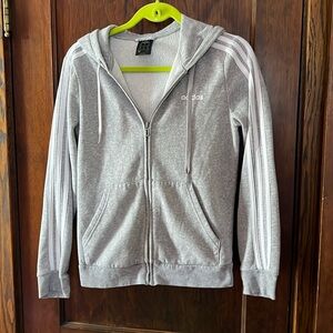 Adidas zip up